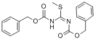 1,3-Bis(benzyloxycarbonyl)-2-methyl-2-thiopseudourea Structure,25508-20-7Structure