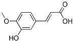 Isoferulic acid Structure,25522-33-2Structure