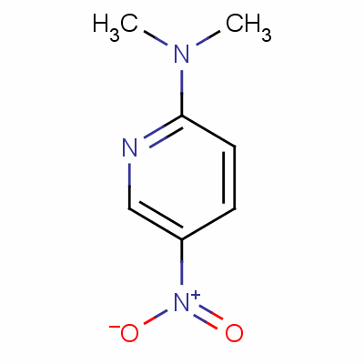 N,n-dimethyl-5-nitro-2-pyridinamine Structure,2554-75-8Structure