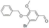 4-Benzyloxy-3-bromo-5-methoxy-benzaldehyde Structure,2556-04-9Structure