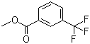 Methyl 3-(trifluoromethyl)benzoate Structure,2557-13-3Structure