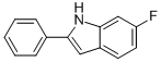 6-氟-2-苯基-1H-吲哚结构式_255724-72-2结构式