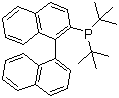 Racemic-2-di-tert-butylphosphino-1,1-binaphthyl Structure,255836-67-0Structure