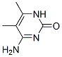 2(1H)-pyrimidinone, 4-amino-5,6-dimethyl-(9ci) Structure,25589-26-8Structure