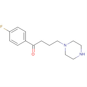 1-(4-Fluoro-phenyl)-4-piperazin-1-yl-butan-1-one Structure,2560-31-8Structure