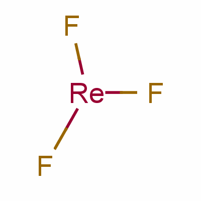 Rhenium trifluoride Structure,25605-13-4Structure