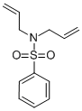 N,n-diallylbenzenesulfonamide Structure,25630-24-4Structure