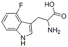 4-氟-DL-色氨酸结构式_25631-05-4结构式