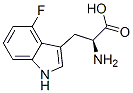 4-氟色氨酸结构式_25631-17-8结构式