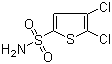 2,3-Dichlorothiophene-5-sulfonamide Structure,256353-34-1Structure