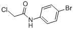 N-(4-bromophenyl)-2-chloroacetamide Structure,2564-02-5Structure