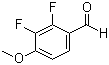 2,3-Difluoro-4-methoxyBenzaldehyde Structure,256417-11-5Structure