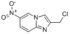 2-(Chloromethyl)-6-nitro-imidazo[1,2-a]pyridine Structure,256493-04-6Structure