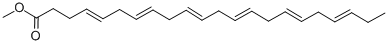 Cis-4,7,10,13,16,19-docosahexaenoic acid-[21,21,22,22,22-d5] methyl ester Structure,2566-90-7Structure