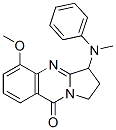 (9CI)-2,3-二氢-5-甲氧基-3-(甲基苯基氨基)-吡咯并[2,1-b]喹唑啉-9(1H)-酮结构式_25662-85-5结构式