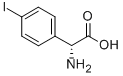 (R)-2-氨基-2-(4-碘苯基)乙酸结构式_25673-26-1结构式