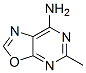 Oxazolo[5,4-d]pyrimidine, 7-amino-5-methyl-(8ci) Structure,25680-36-8Structure