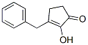 3-Benzyl-2-hydroxycyclopent-2-enone Structure,25684-06-4Structure