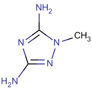 1-Methyl-1h-1,2,4-triazole-3,5-diamine Structure,25688-67-9Structure