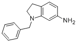 1-Benzyl-2,3-dihydro-1h-indol-6-ylamine Structure,256924-07-9Structure