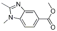 Methyl1,2-dimethyl-1h-benzo[d]imidazole-5-carboxylate Structure,256936-11-5Structure