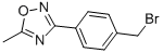 3-[4-(Bromomethyl)phenyl]-5-methyl-1,2,4-oxadiazole Structure,256956-42-0Structure