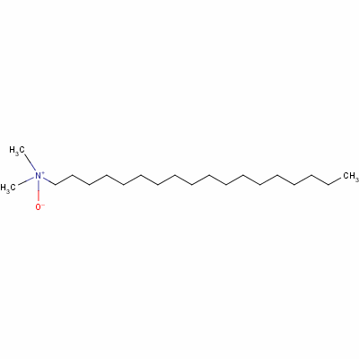 N,n-dimethyloctadecylamine oxide Structure,2571-88-2Structure