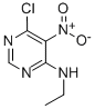 6-Chloro-N-ethyl-5-nitro-4-pyrimidinamine Structure,25710-24-1Structure