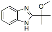 Benzimidazole, 2-(1-methoxy-1-methylethyl)-(8ci) Structure,25716-41-0Structure