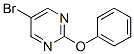 5-Bromo-2-phenoxypyrimidine Structure,257280-25-4Structure