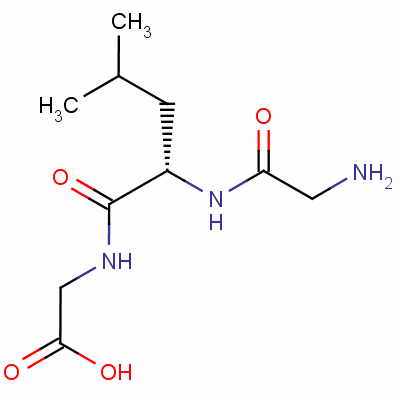 H-gly-leu-gly-oh Structure,2576-67-2Structure