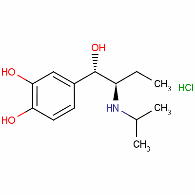 盐酸异他林 (250 MG)结构式_2576-92-3结构式