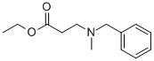 Ethyl 3-(n-benzyl-n methylamino)propanoate Structure,25772-94-5Structure