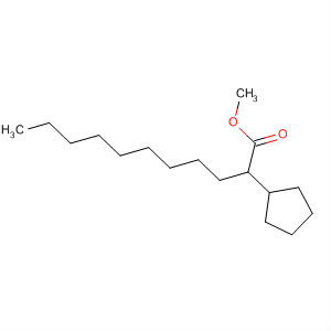 11-(Cyclopentan-1-yl)undecanoic acid methyl ester Structure,25779-85-5Structure