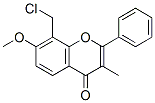 8-Chloromethyl-7-methoxy-3-methylflavone Structure,25782-05-2Structure