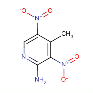 4-Methyl-3,5-dinitropyridin-2-amine Structure,25782-40-5Structure