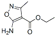 5-氨基-3-甲基异噁唑-4-羧酸乙酯结构式_25786-72-5结构式