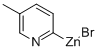 5-甲基-2-吡啶基溴化锌结构式_257876-05-4结构式