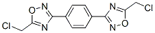 5-(Chloromethyl)-3-(4-[5-(chloromethyl)-1,2,4-oxadiazol-3-yl]phenyl)-1,2,4-oxadiazole Structure,257880-89-0Structure
