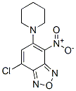 7-Chloro-4-nitro-5-piperidino-2,1,3-benzoxadiazole Structure,257932-07-3Structure