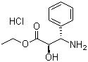 (2R,3s)-3-phenylisoserine ethyl ester hydrochloride Structure,257947-33-4Structure