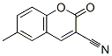 3-Cyano-6-methylcoumarin Structure,25816-61-9Structure