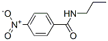 4-Nitro-n-propylbenzamide Structure,2585-24-2Structure