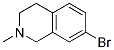 7-Bromo-1,2,3,4-tetrahydro-2-methyl-isoquinoline Structure,258515-54-7Structure