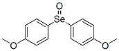 Bis(4-methoxyphenyl) selenoxide Structure,25862-14-0Structure