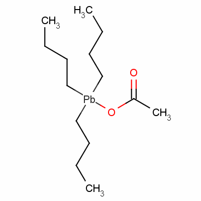 Lead tri-n-butyl acetate Structure,2587-82-8Structure