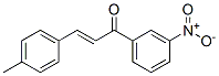 3-(4-Methylphenyl)-1-(3-nitrophenyl)prop-2-en-1-one Structure,25870-68-2Structure