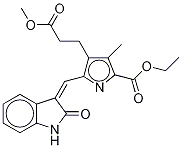 5-Ethoxycarbonyl su 5402 methyl ester Structure,258831-76-4Structure