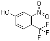 3-硝基-4-(三氟甲基)苯酚结构式_25889-36-5结构式