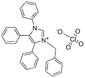 3-苄基-1,4,5-三苯基咪唑高氯酸盐结构式_25893-90-7结构式